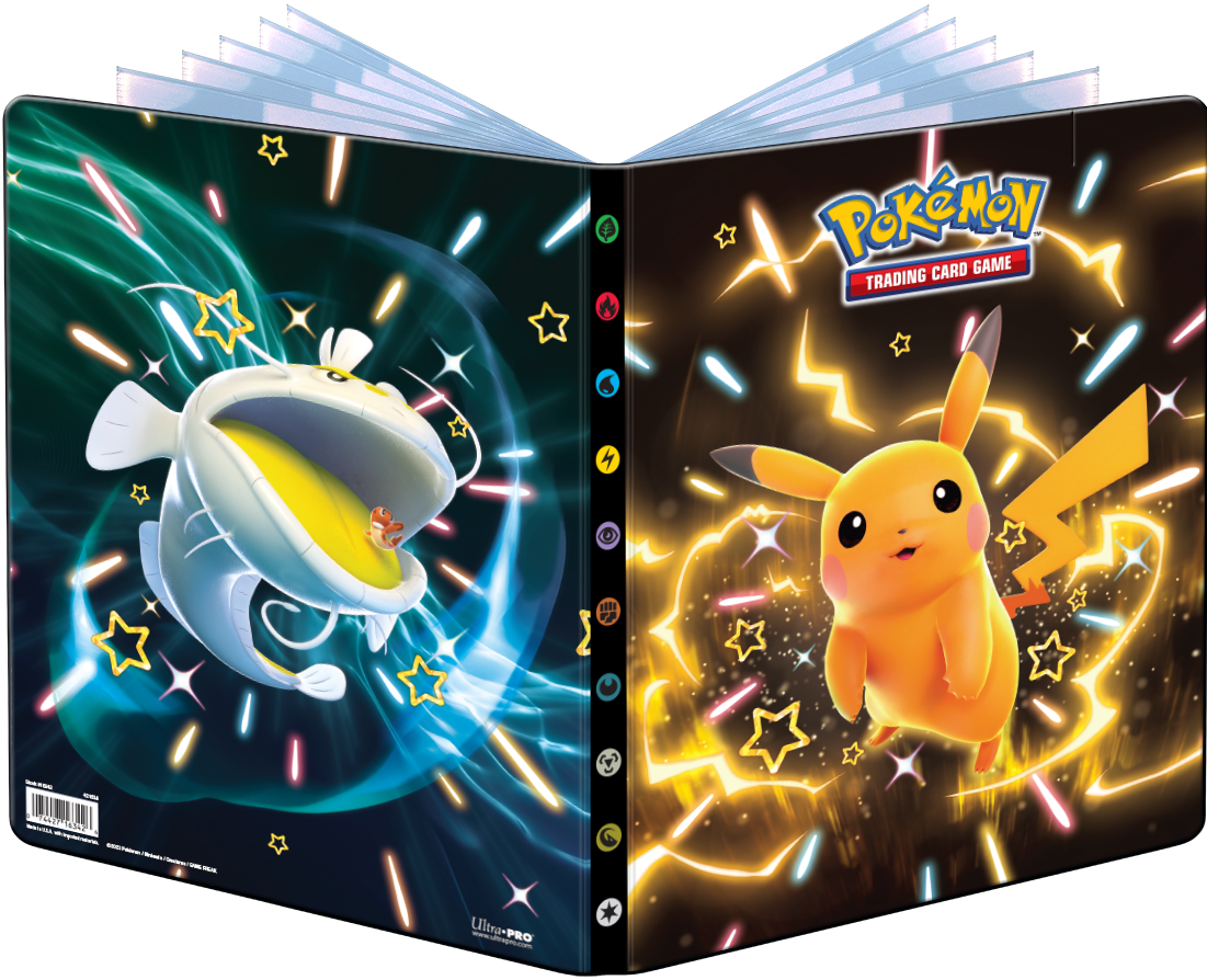 Pokemon - Scarlet & Violet - 9 Pocket Portfolio